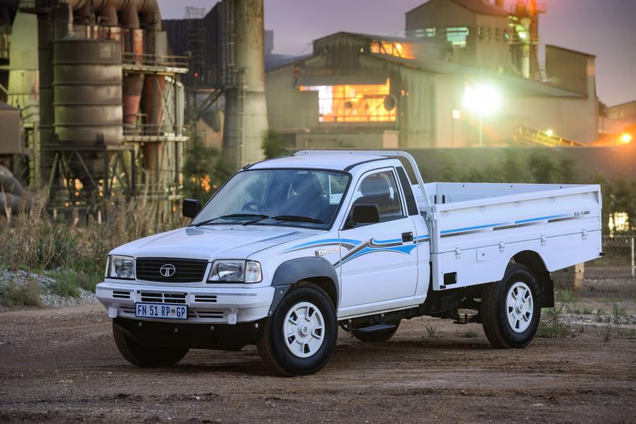  Tata Telcoline 207 Di Ex2 Turbo Worker Single Cab 2008 года  (фото 1 из 18)